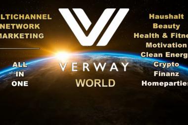 Verway-Multi Channel Konzept/MLM Partner gesucht! 