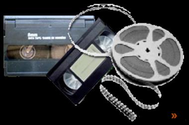 Videofilme auf DVD - digitalisierung von VHS, Hi8, 