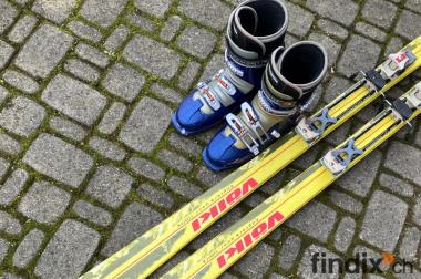 Völkl Tourenski-Set Ski/Felle/Harscheisen