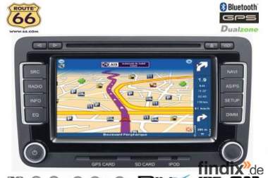 VW GPS RNS Radio Navigations Radio Neue VW Passat  