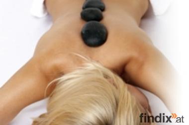 Wärmende Massage