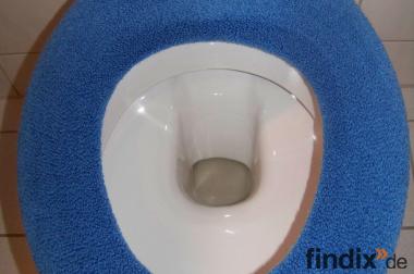 WC-Brillen-Bezug Toilettensitz Überzug warm weich 