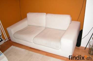Weisses Sofa