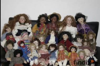 Wertvolle Puppensammlung zu verkaufen