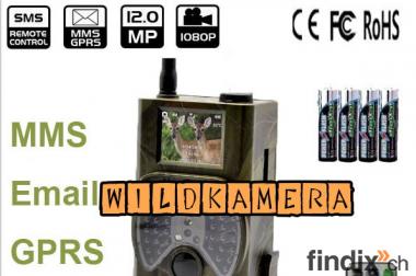 Wildkamera HD MMS-Funktion Fotofalle Schussfalle Foto