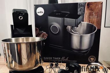 Wilfa Probaker Timer Black Küchenmaschine mit 