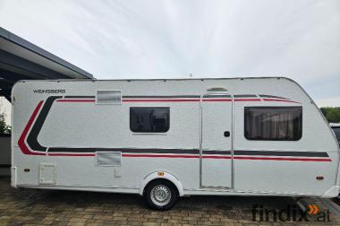 Wohnwagen Weinsberg CaraOne 550 QDK