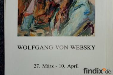 Wolf­gang von Webs­ky 1988 Plakat  Leutkirch