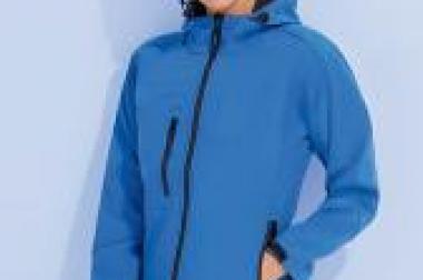 Womens Hooded Softshell Jacket Replay - SOL´S