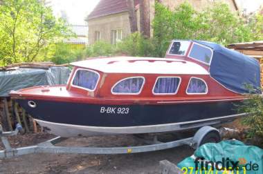 Wunderschönes Motorboot (Sammlerstück) mit 25 PS 