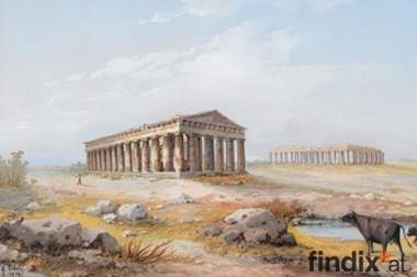 Y. Gianni - Die Tempel von Paestum 1898