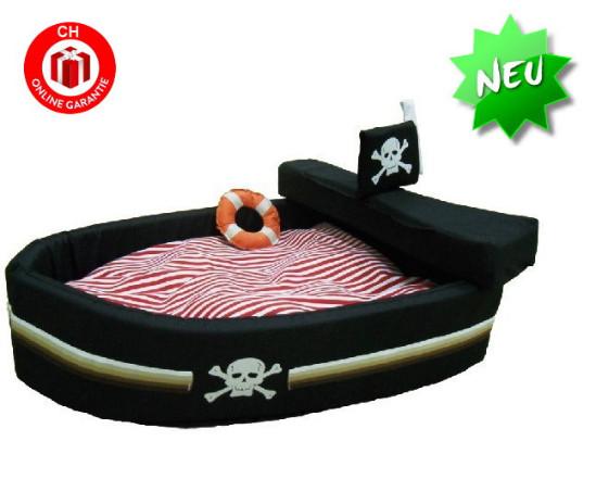 Designer kuschel piratenschiff hund katze schlafplatz bett hundeb ...