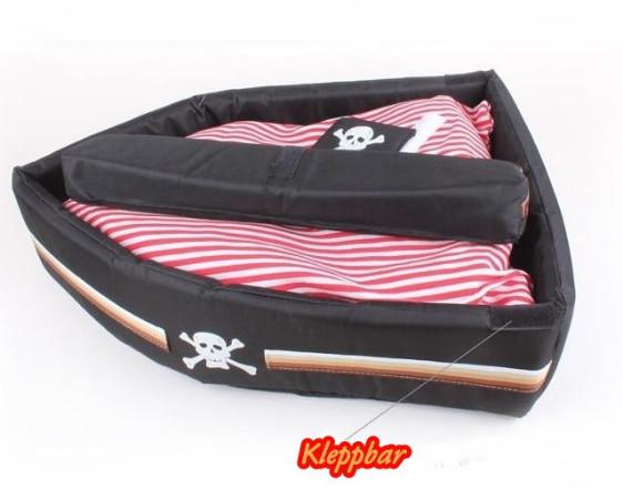 Designer kuschel piratenschiff hund katze schlafplatz bett hundeb ...