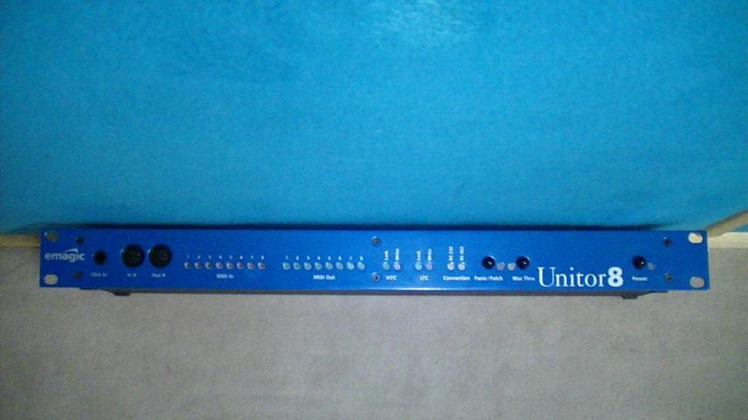 Emagic Unitor 8 Driver