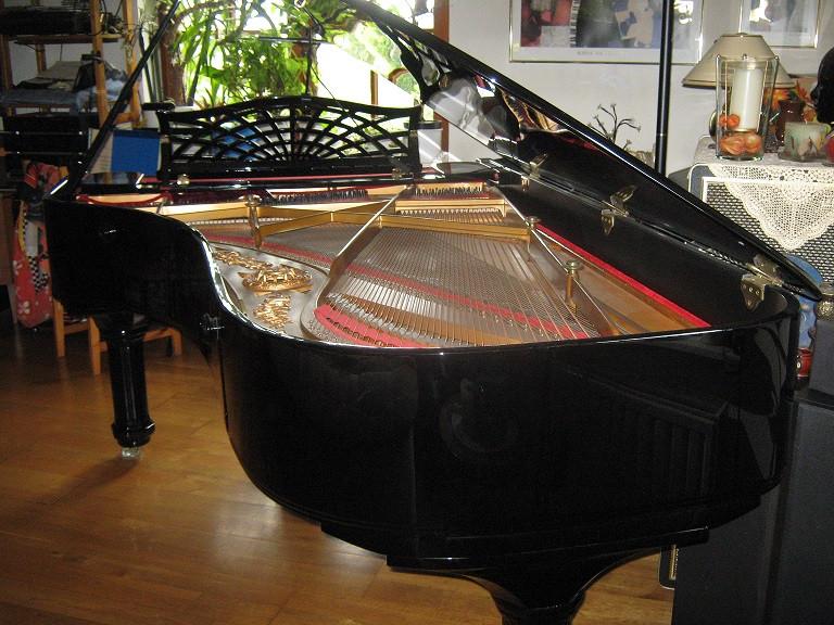 IBACH Konzertflügel, Richard Wagner, 240 cm - 883173