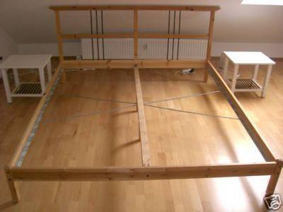 Featured image of post Ikea Bett 180X200 Holz Bett prado 180x200cm lackiert glitzernd weiss anthrazit
