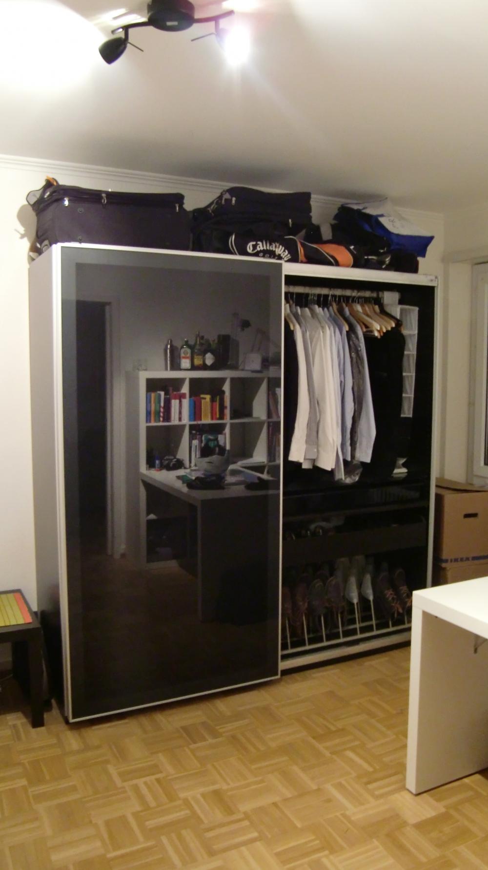 Ikea schrank schwarz 819569 Schlafzimmerschrank ikea