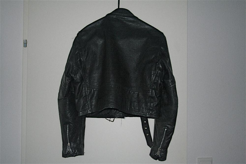 NICE of London, Biker Lederjacke, Retro 40's50's, 927686 NICE of London, Biker Lederjacke, Retro 40's50's, 927686