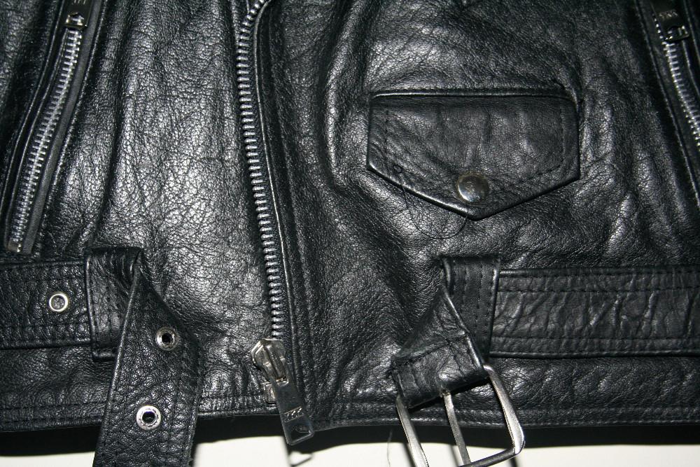 NICE of London, Biker Lederjacke, Retro 40's50's, 927686 NICE of London, Biker Lederjacke, Retro 40's50's, 927686