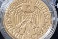 1 Deutsche Mark - Münze mit 24K-Goldauflage | Versand 2,40€