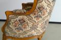 2 Stück Barock Sofa Armlehnsessel Antik Original 