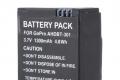 3.7V 1300mAh Ersatzakku Batterie für AHDBT-201 GoPro Hero HD