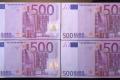 4 X 500 € Euro Schein Geldschein Banknote v. 2002 