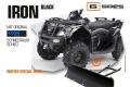 4x4 ATV Neufahrzeug Goes Iron EFI & Schneeschild zum Aktionspreis
