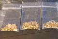 5 Goldkettchen Fußkettchen 24 Karat vergoldet je 10cm inklVersand