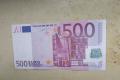 500 Euro Schein Geldschein Banknote Wim Duisenberg 