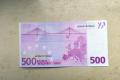 500 Euro Schein Geldschein Banknote Wim Duisenberg 