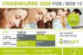 Abitur-Vorbereitungskurse FOSBOS 13 Mathe, BwR oder IBV