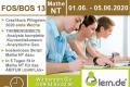 Abitur-Vorbereitungskurse FOSBOS 13 Mathe, BwR oder 