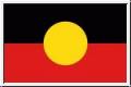 Aborigines Fahne 90x150cm