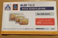 ALDI Talk Prepaid SIM Karte gebraucht mit 10, 00 EUR Guthaben