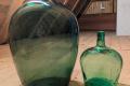 Alte grosse, grüne Most-/Weinflaschen