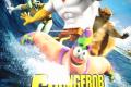 Antonio Banderas Spongebob Schwammkopf 3D Kinoplakat Poster A1