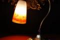 Art Deco Tischlampe  Frankreich Degue