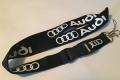 Audi Auto Fan Schlüsselanhänger Schlüsselband Anhänger Band