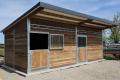 Aussenstall - Pferdeboxen & Au&szlig;enboxen f&uuml;r modernen Stallbau