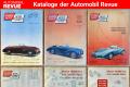 Automobil Revue Kataloge 1947 bis 2007 (61 Stück).