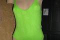 Badeanzug neu für Damen in Sommerfarbe Grün