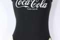 Badeanzug von Coca Cola in schwarz