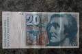 Banknote 20 Franken