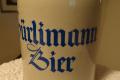 Bierkrug Brauerei Hürlimann ZH