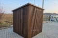 Blechgarage Schuppen Lagerraum Gartenbox Gartenhaus 