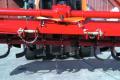 Bodenfräse für Traktor Ackerfräse Bodenbearbeitung 180 cm Breite