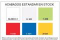 Cabinas de fenolico 40% descuento