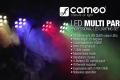 Cameo Multi Par 3 - LED Lighting Set