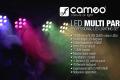 Cameo Multi Par 3 - LED Lighting Set